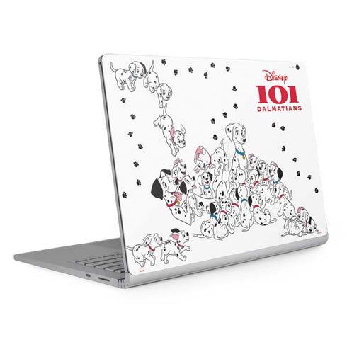 Disney 101 Dalmatians Family Surface Book 2 13.5in Skin